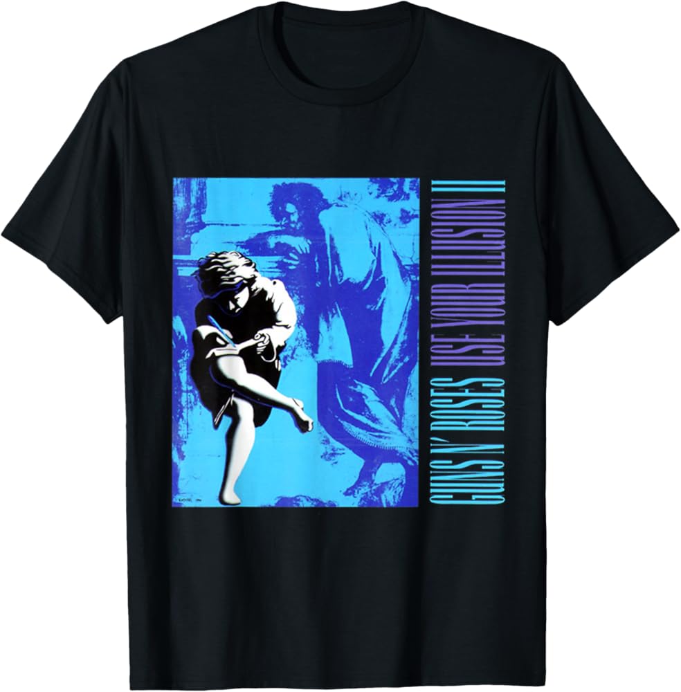 Amazon | 公式 Guns N' Roses Use Your Illusion II Tシャツ | Tシャツ